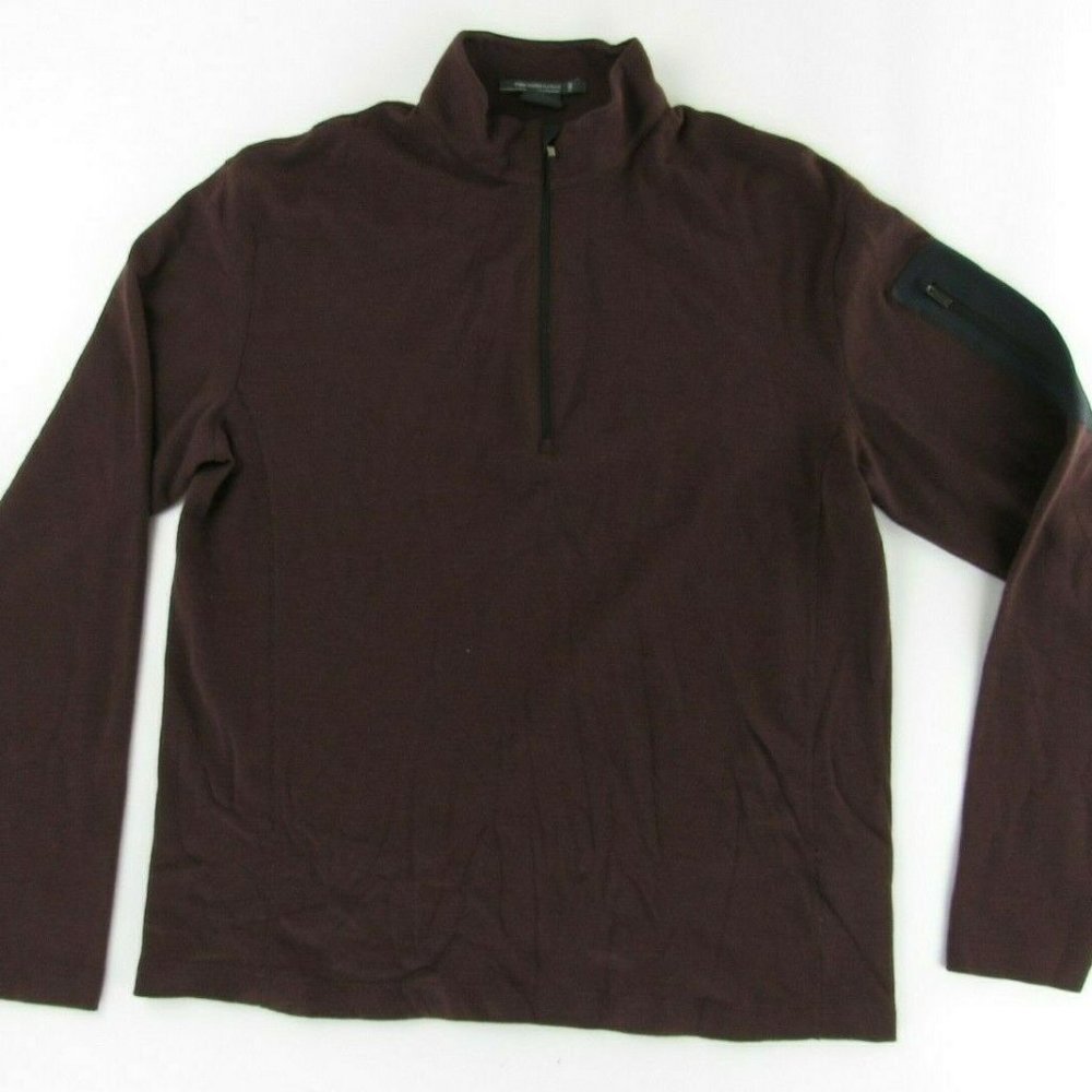Nike Tiger Woods Platinum Mens Wool Shirt